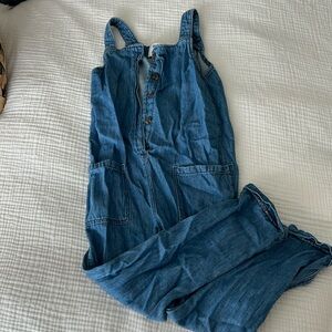 Jean jumpsuit